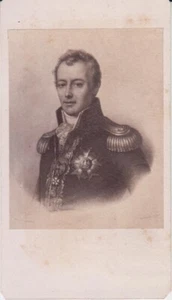 Photo CDV 19e Comte Jean-François-Aimé DEJEAN (1749-1824) - Castelnaudary. - Picture 1 of 2