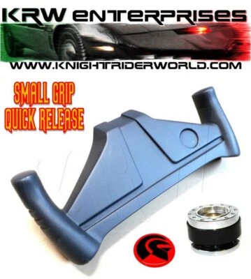 Pontiac Firebird Knight Rider 1982-1992 Kitt Karr K2000 Ala de Gaviota Empuñaduras Pequeñas QR Foto 1 de 4