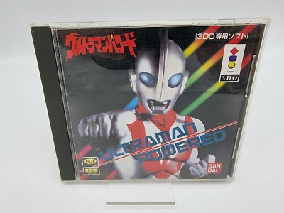 ULTRAMAN POWERED PANASONIC 3DO JAPAN USED - Imagen 1 de 4