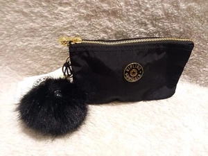 100% Original Kipling Creativity L Mehrzwecktasche / Geldbörse in Schwarz - Neu - Bild 1 von 5