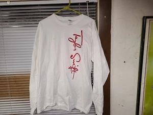 Camisa Taylor Swift Red Speak Now World Tour Manga Larga Talla XL Gildan 2 Caras - Imagen 1 de 8
