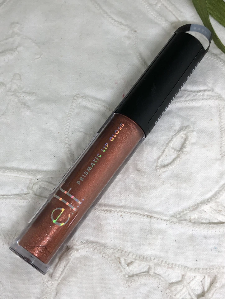 e.l.f. Prismatic Lip Gloss Liquid Lipstick 82586 IMPERIAL TOPAZ 2 8ml. Neu