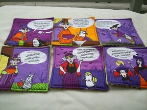 Handgefertigte Untersetzer Halloween Maxine - Bild 1 von 7