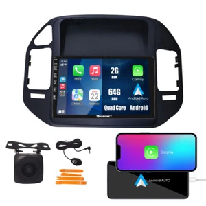 For Mitsubishi Pajero V73 04-11 Carplay Android Car Stereo Radio GPS Navi 2+64G - Picture 1 of 16