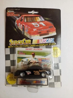 1/64 NASCAR 1990 DAVEY ALISON HAVOLINE RACING CHAMPIONS LEER Foto 1 de 2