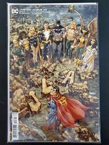 Libro de cómics de la Liga de la Justicia #63 variante B en muy buen estado/nuevo M - Imagen 1 de 1