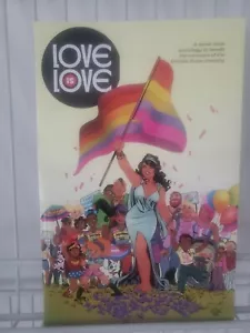 Love is Love - Fumetto seconda stampa IDW - Foto 1 di 1