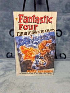 1998 Fantastic Four Countdown to Chaos Pierce Askegren Paperback (UNREAD) - Picture 1 of 6