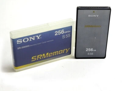 Sony SR-256S55 256GB SRMemory card for Sony F65 camera SR-R1 R4 R1000 PC4 PC5 - Image 1 of 4