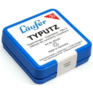 LÄUFER Typenreiniger Knet Typutz in Kunststoffbox *NEU* - Bild 1 von 1