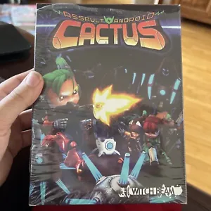 Assault Android Cactus Collector's Edition IndieBox PC Spiel kein Spiel/Soundtrack