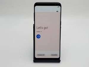 Samsung Galaxy S8 - SM-G950U - 64GB - Black - Unlocked (0418M) - Picture 1 of 7