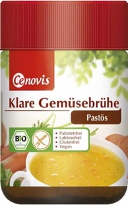 Cenovis Klare Gemüsebrühe pastös, bio 231 g - Glutenfrei, Vegan - Bild 1 von 1