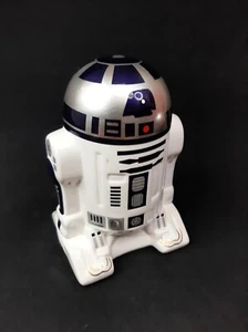 Star Wars Ceramic Statue Figure Piggy Bank R2-D2 Lucasfilm Piggybank 8" - Picture 1 of 8