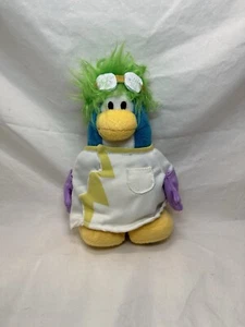 Disney Club Penguin Rad Scientist Plush Engineering Sample - Picture 1 of 4