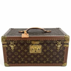 LOUIS VUITTON Boite Bouteilles M21822 Vanity Bag Trunk Case Box :JPN - Picture 1 of 9