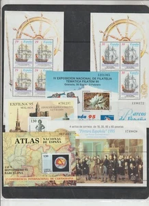 España Series en Hojitas del año 1995 (GW-978) - Picture 1 of 1