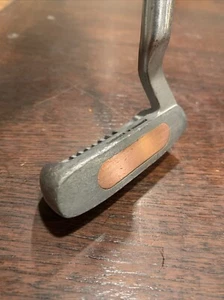 DUAL TOUCH PUTTER RH Titanium Copper 35.5 - Picture 1 of 12