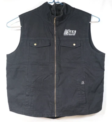 DRI DUCK Vest Men's XXL 2XL Canvas Trek Canyon Cloth™ Vest 5068 2XL Black - Image 1 of 4