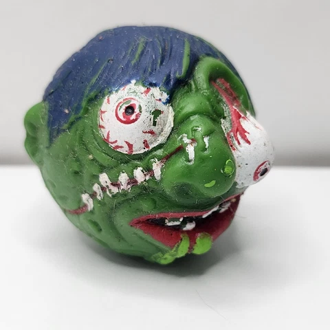 vintage MADBALLS SLOBULUS spare HEAD figure original 1986 head popping TCFC Cover