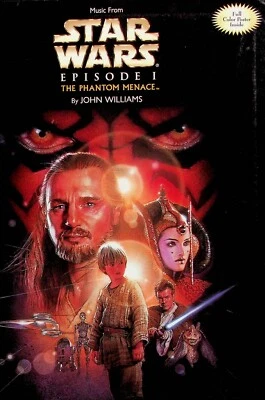 Star Wars Episode 1 The Phantom Menace Piano Sheet Music Song Book - Image 1 of 4
