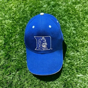 Signatures Duke Blue Devils Hat Adjustable Hook Loop Embroidered - Picture 1 of 6