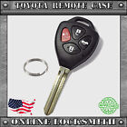 Remote key Shell Replacement For Toyota RAV4 2006-2012 Vehicles 4 Buttons FOB