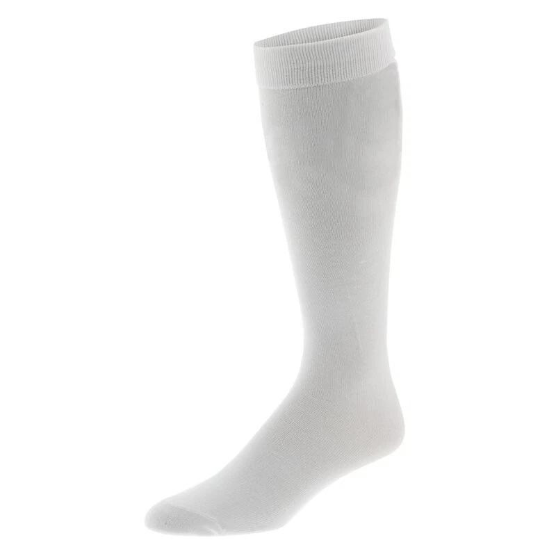 Suela de sofá, calcetines sanitarios deportivos blancos, par individual, talla: para hombre 10-12,5 Foto 1 de 1