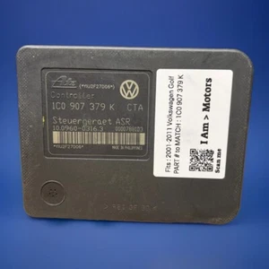Refurbished ABS Brake Pump Module 2001 - 2011 Volkswagen Golf AT | 1C0 907 379 K - Picture 1 of 5