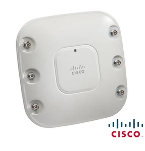 €228+IVA CISCO AIR-AP1262N-E-K9 Access Point Dual-Band Ctrlr-Based 802.11 a/g/n - Bild 1 von 1
