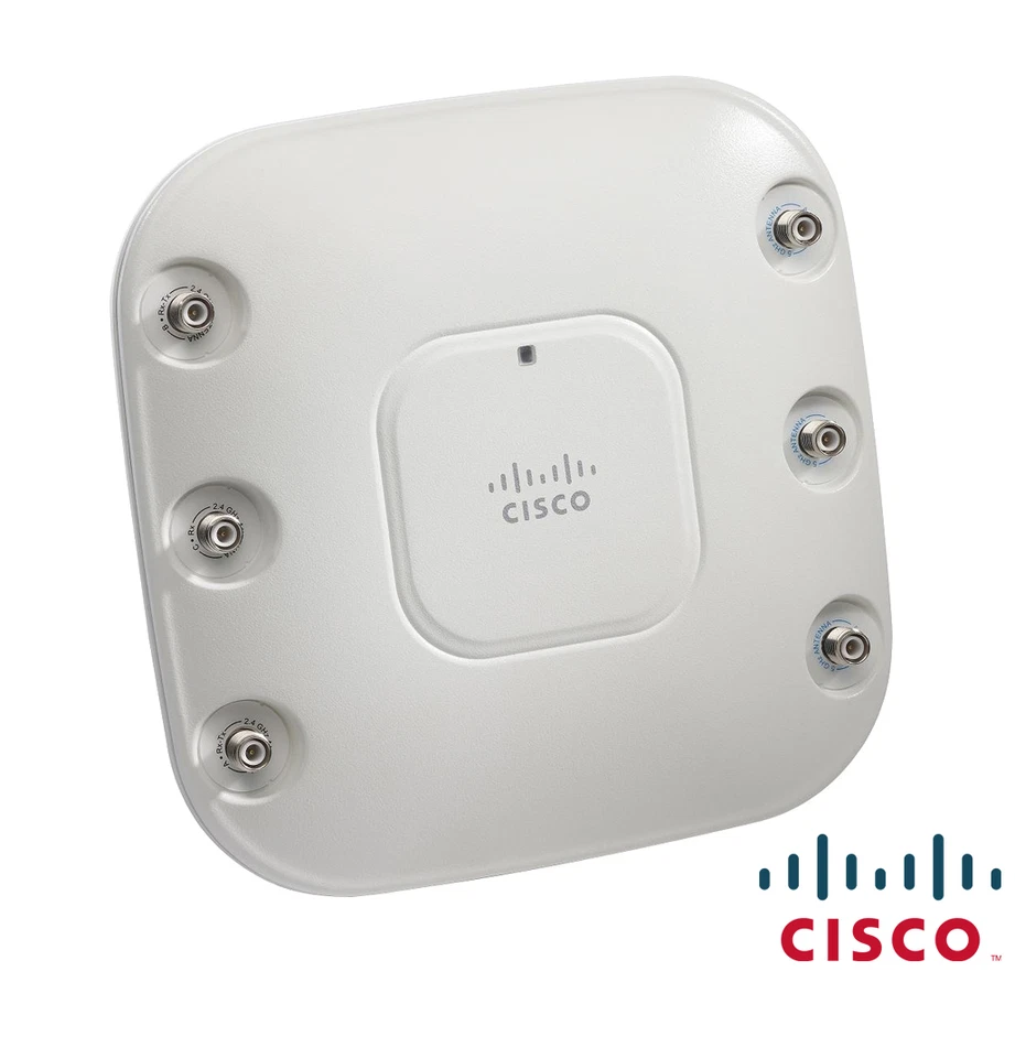 €228+IVA CISCO AIR-AP1262N-E-K9 Access Point Dual-Band Ctrlr-Based 802.11 a/g/n - Immagine 1 di 1