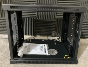 Tripp Lite SmartRack Wall Mount Server Rack (9U) SRW9U ✅❤️✅❤️✅❤️ OPEN BOX - READ - Picture 1 of 12