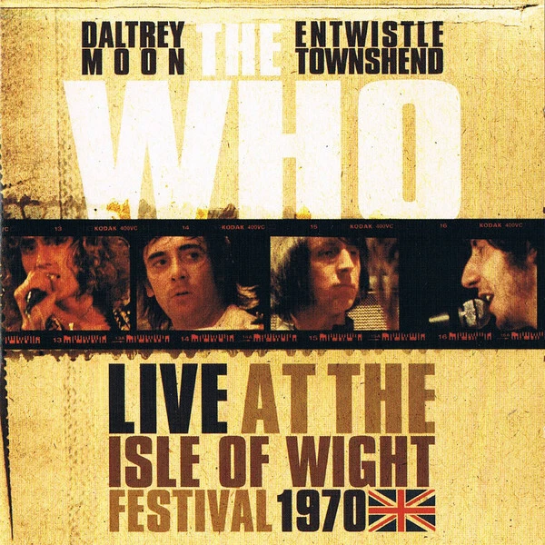 The Who - Live at the Isle of Wight Festival 1970 - Double Compact Disc NEW - Image 1 of 1