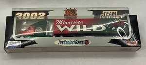 NHL Limited Edition 1:80 Scale DieCast Semi Tractor-Trailer MINNESOTA WILD 2002 - Picture 1 of 4