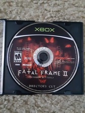 Fatal Frame 2 Crimson Butterfly Director’s Cut Xbox Disc Only