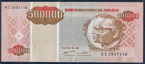 ANGOLA  500.000 Kwanzas 1995   P.M. n° 140   Splendida  - Gian 4 - Imagen 1 de 2