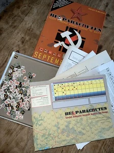 Red Parachutes Game 1995 Avalanche Press Soviet Airborne Assault Stalin Waits - Picture 1 of 6