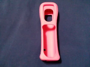 Nintendo Wii OFFICIAL Remote Sleeve Rubber Grip Pink Princess Peach RVL-022 - Picture 1 of 7