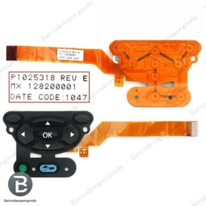 Keypad with Myler Keyswitch P1025318 for Zebra QLN320 QLn220 Mobile Printer - Picture 1 of 7
