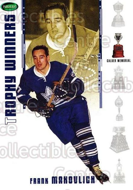 2003-04 Parkhurst Original Six Toronto Maple Leafs Inserts #6 Frank Mahovlich - Image 1 of 1