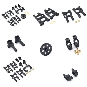 Fit LC RACING 1/10 PTG-2 rc car accessory Aluminum Metal Upgrade Parts DIY Black - Picture 1 of 17
