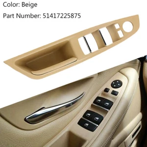 Left Door Window Control Switch Handle Cover For BMW F10 5 Series 550i 528i - Picture 1 of 10