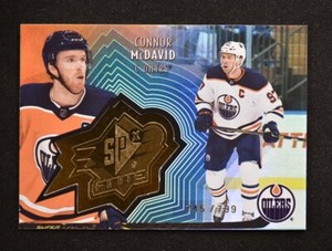 2021-22 Extended Series SPx Finite Radiance #SF-19 Connor McDavid /799