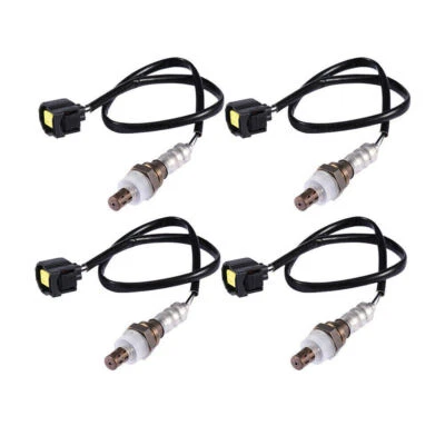 4X Sensor de oxígeno aguas arriba+abajo para Jeep Wrangler 3,8 L 2007-2011 y 4,0 L 2001-2006 Foto 1 de 4