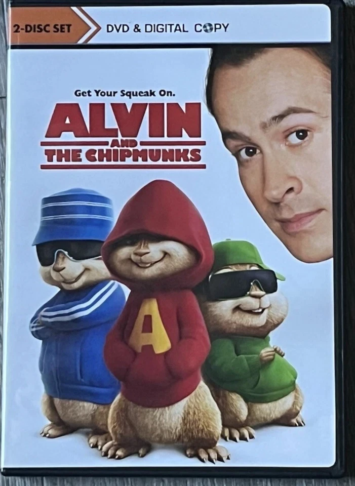 Alvin and The Chipmunks (DVD)  - Image 1 of 1