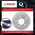 2x Brake Discs Pair Solid fits MERCEDES 300GD W463 3.0D Rear 89 to 93 OM603.931