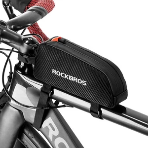 Cycling Bike Front Tube Frame Bag MTB Waterproof Holder Pouch F9D4 - Picture 1 of 12