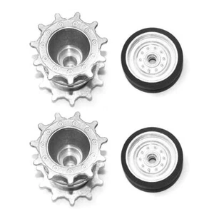 Metal Sprockets Driving Wheel Idler for 1/16 Tongde RC Battle Tank M60A1 M60A3 - Picture 1 of 1
