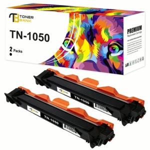 2 tonery kompatybilne z Brother TN1050 DCP1510 DCP1512 HL1110 MFC1810 1815 1910W - Zdjęcie 1 z 9