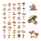 200 Pcs Mushroom Stickers Decals Mushrooms Decor Graffiti Account